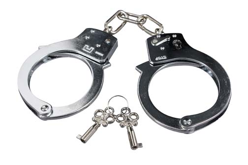 Handcuffs - Steel Cuffs