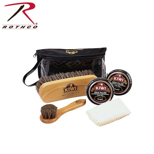 Kiwi Military Shoe Care Kits