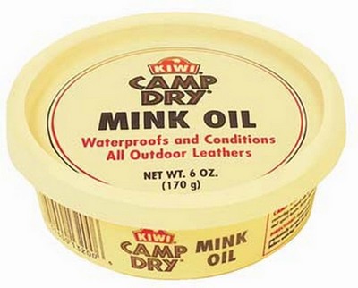 Kiwi Camp Dry Mink Oil Pastte