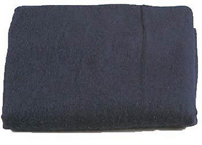 Military Blankets 0 Navy Blue Virgin Wool Blanket