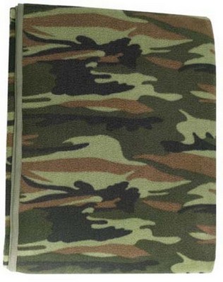 Camouflage Blankets Camo Fleece Blanket