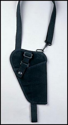 [ Shoulder Holsters - Black Canv ]