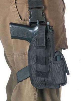 [ Tactical Gun Holsters - Black  ]