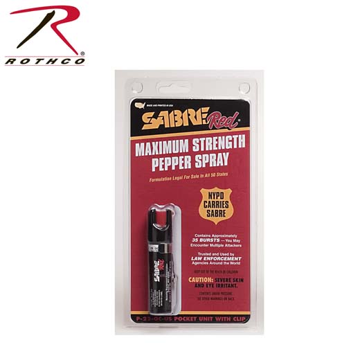 Red Pepper Spray Pocket Size Pepper Spray