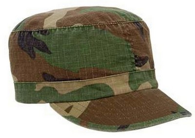 Womens Camouflage Caps Vintagge Camo Cap