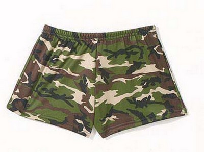 Camouflage Hot Shorts Womens Camouflage Swimwear Hot Shorts