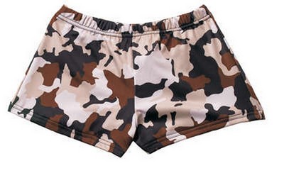 Camouflage Swimwear Hot Shorts Desert Camo Swimwea