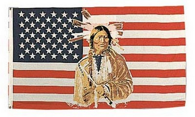 U.S Flags United States Flags "Native American" Flag