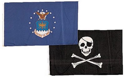 [ Jolly Roger Flags Pirate Banne ]