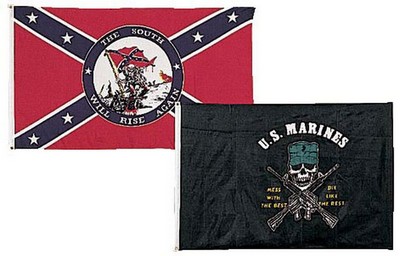 [ US Rebel Flags 