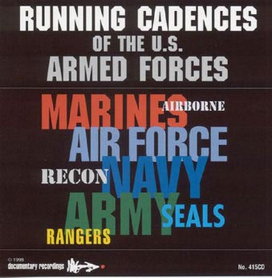 [ US Armed Forces Running Cadenc ]