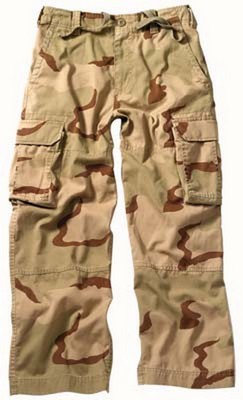 [ Kids Camouflage Cargo Pants De ]