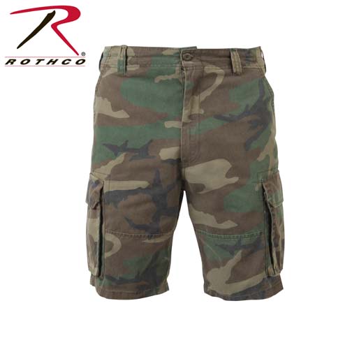 Camouflge Shorts Woodland Camo Cargo Shorts 4XL