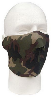 [ Neoprene Camouflage Face Masks ]