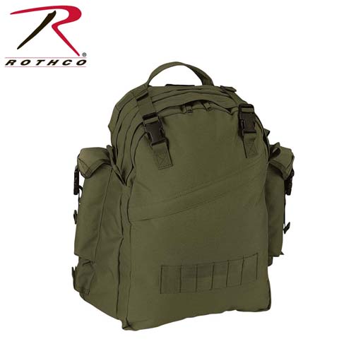 Military Special Forces Assault Packs Olive Drab