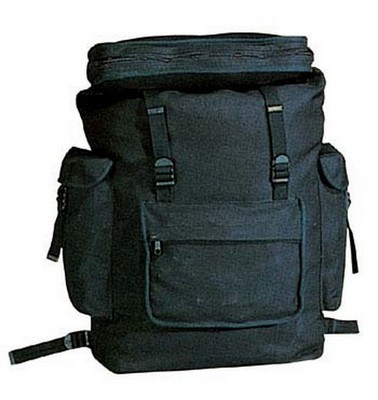 European Style Rucksacks BBlack Rucksack