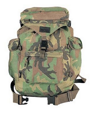 Camouflage Outdoorsman Rucksacks