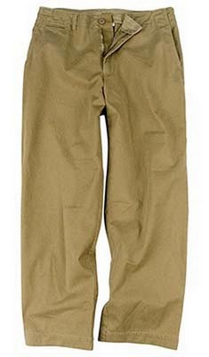 Vintage Pants Khaki Chino PPants