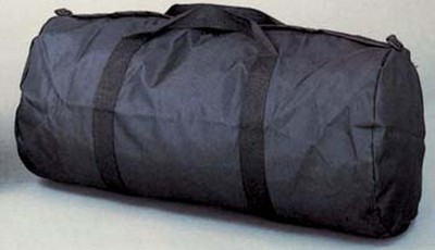 Black Sports Bags - 24" Nylon Sports Bag