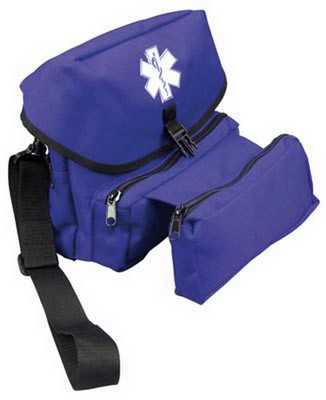 EMT Medical Fielx Kit Bag Blue