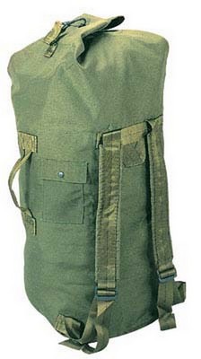 Military Stye Duffle Bags - Olive Drab Corudra Duffle