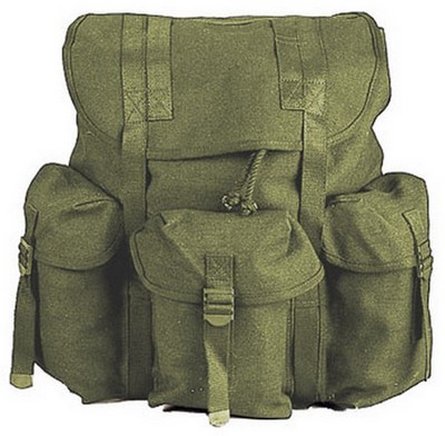 Military Style Mini Alice Pacis - Olive Drab Mini Alice Pack