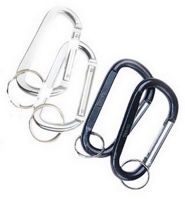 Umho 80mm Carabiners With Key Rings