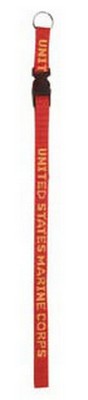 [ USMC Neck Strap Key Rings - rc ]