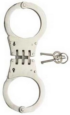 Deluxe Handcufffs Hinfed Handcuffs