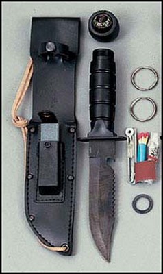 [ Survival Kit Knife - Survival  ]