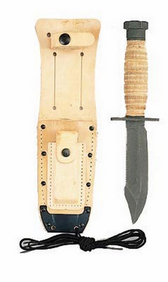 [ GI Pilots Survival Knife - Mil ]