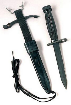 [ Genuine M-7 Bayonet Knife - Mi ]