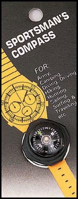 [ Camping Compass - Watchband Wr ]