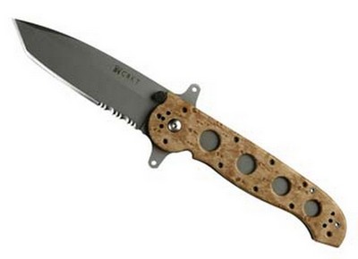 Columbia River M16-14ZSF Desert Camo Special Frces Knife