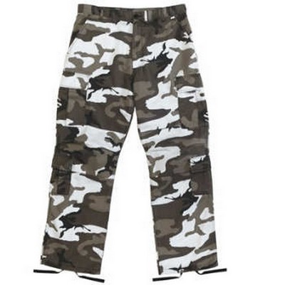 Camluflage Fatigues City Camo Vintage Paratrooper Fatigues