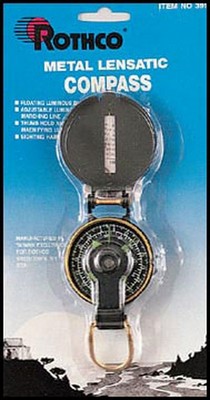 [ Military Compass - Metal Lensa ]