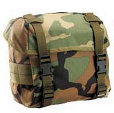 Camouflage GI Type Enhanced Nypon Butt Packs