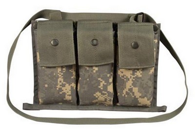 Camouflage M.O.L.L.E. II 6 Magazine M-16 Pouch