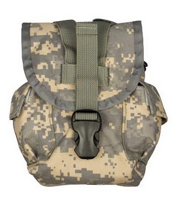 Camouflaeg Pouches M.O.L.L.E. II Camo Canteen Pouch