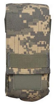 Camouflage M.O.L.L.E. II M-16 3 Mag Pouch