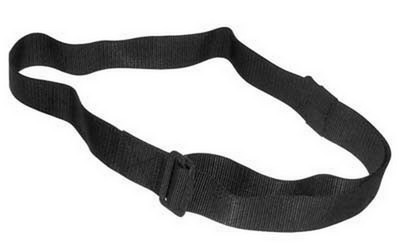 BDU Belts 54" Adjustable Black Nylon BDU Belt