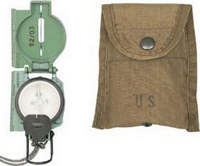 [ Military Lensatic Compass - Ge ]