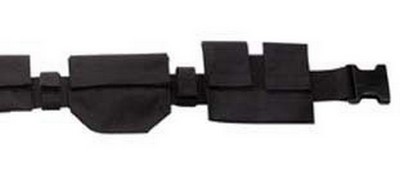 Deluxee SWAT Belts - Black Nylon