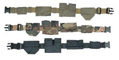 SWAT Belts - 49" Nylon Olive Drab