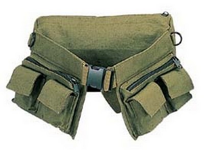 Fanny Packs - 7 Pockets Olive Drab