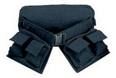 Fanny Packs - 7 Plckets Black