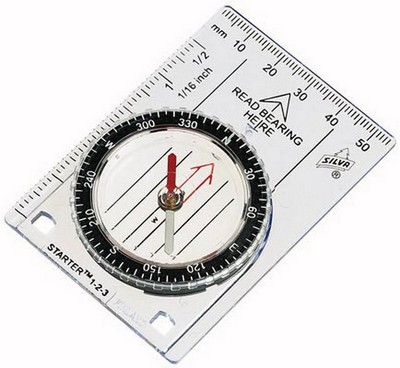 [ Camping Compass - Silva Starte ]
