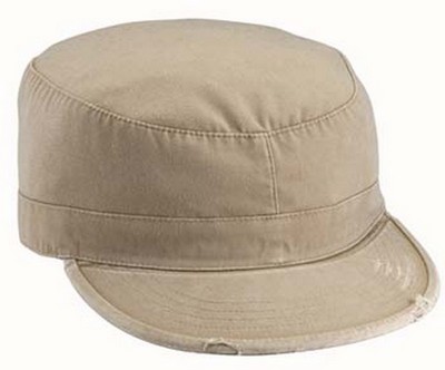 Militayr Fatigue Caps Vintage Khaki Cap