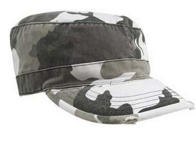 Camouflage Caps City Camo Vintage Military Fatigue Cap