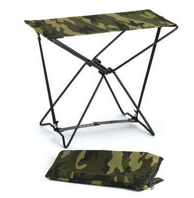 Folding Camp Stools - Camouflage Stook